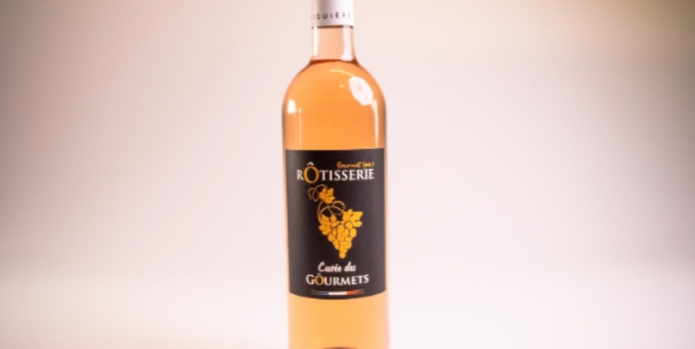 Cuvée des Gourmets Rôtisserie Rosé - Domaine Figuière